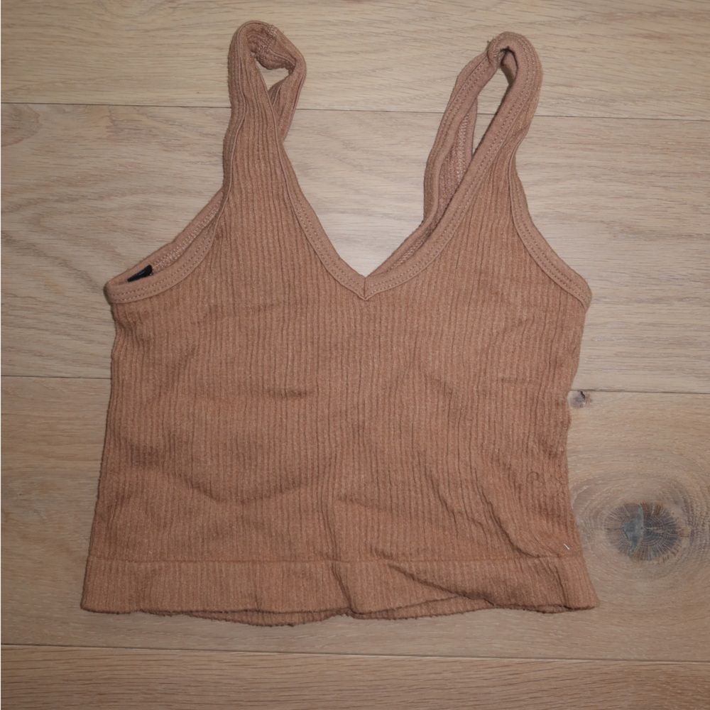 Urban Outfitters Tan Tank Top